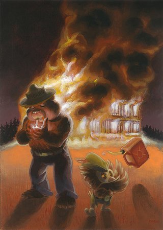 Up Your Arson! (SOLD)