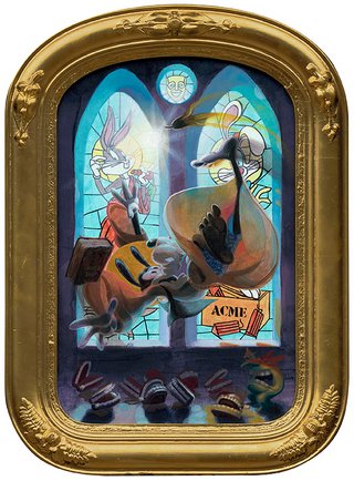 The Patron of Laughter (SOLD)